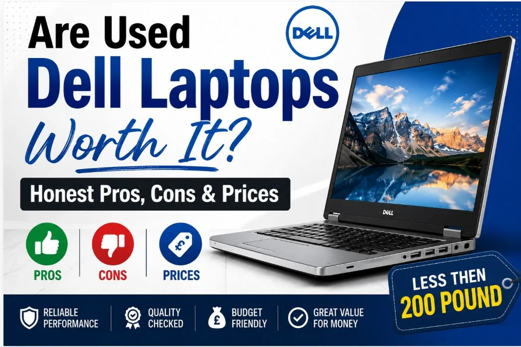 Are Used Dell Laptops Worth It? Honest Pros, Cons & Prices